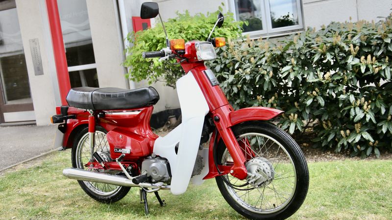 NO RESERVE - 1998 Honda Cub 90 For Sale (picture 1 of 50)