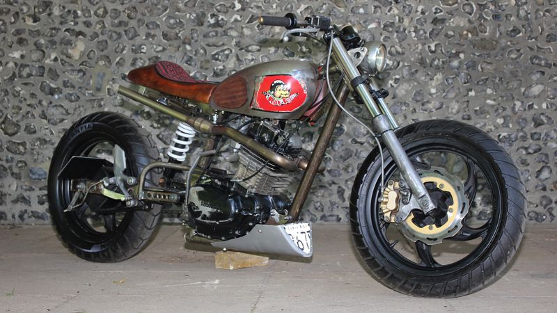 Rat Racer custom motorcycle For Sale (picture 1 of 58)