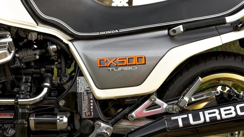 1982 Honda CX 500 Turbo For Sale (picture :index of 29)