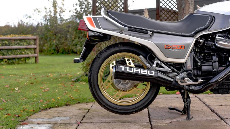 1982 Honda CX 500 Turbo For Sale (picture :index of 16)