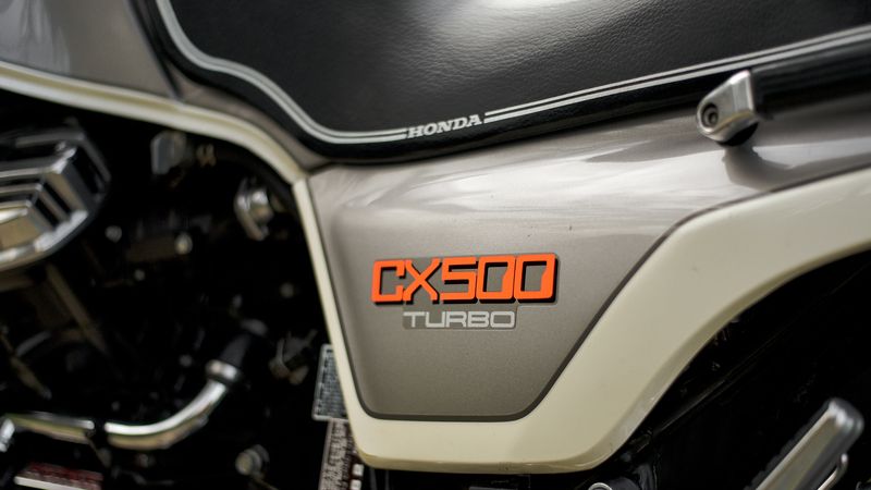 1982 Honda CX 500 Turbo For Sale (picture :index of 78)