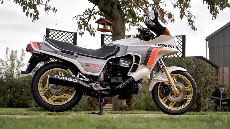 1982 Honda CX 500 Turbo For Sale (picture :index of 8)