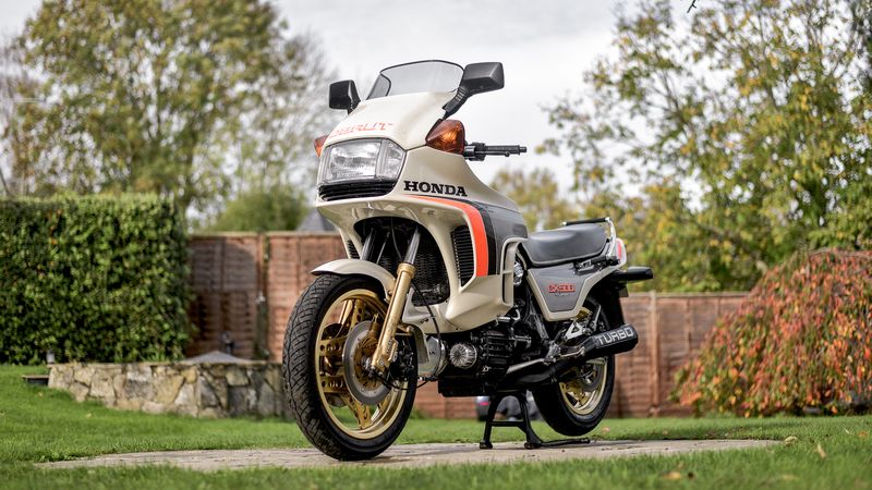 1982 Honda CX 500 Turbo For Sale (picture :index of 4)