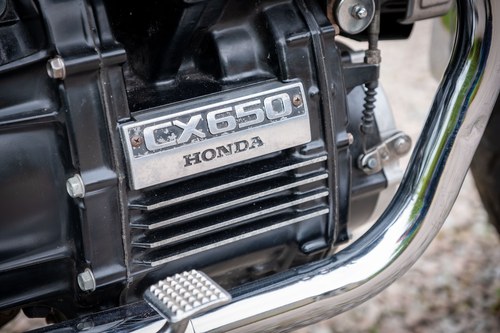 1983 Honda CX650 For Sale (picture 94 of 130)