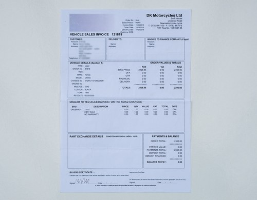 1983 Honda CX650 For Sale (picture 127 of 130)