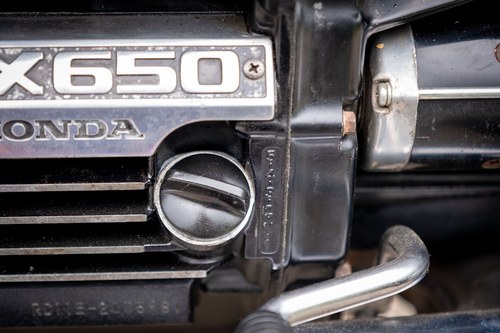 1983 Honda CX650 For Sale (picture 104 of 130)