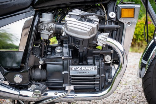 1983 Honda CX650 For Sale (picture 91 of 130)