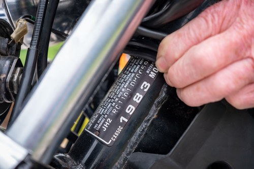 1983 Honda CX650 For Sale (picture 48 of 130)