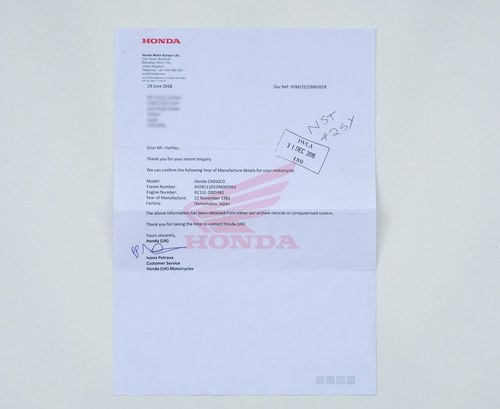 1983 Honda CX650 For Sale (picture 125 of 130)