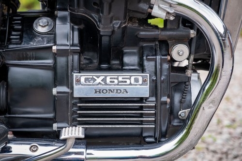 1983 Honda CX650 For Sale (picture 93 of 130)