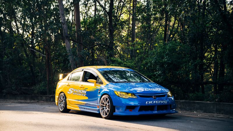 2009 Honda Civic Type-R (FD2) – Spoon racer evocation For Sale (picture 1 of 134)
