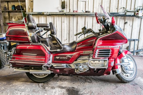 1995 Honda Goldwing 1500GL En venta (imagen 4 de 39)