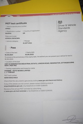 1981 Harris Magnum 2 900F2 à venda (imagem 90 de 93)