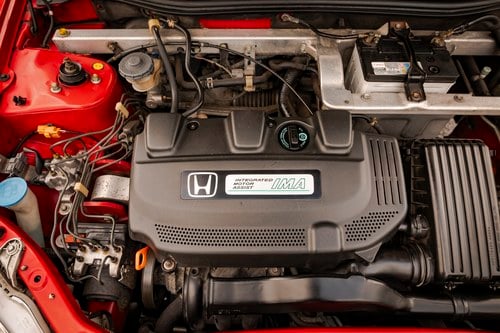 2005 Honda Insight till salu (bild 131 av 151)