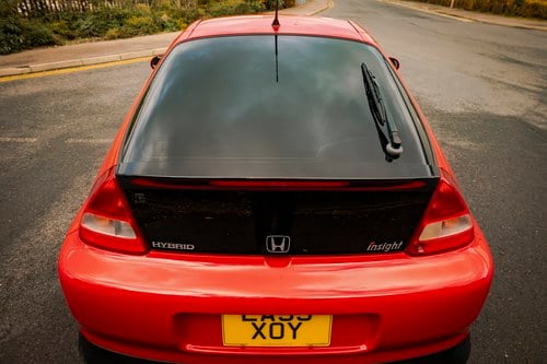 2005 Honda Insight till salu (bild 109 av 151)