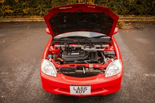 2005 Honda Insight till salu (bild 143 av 151)