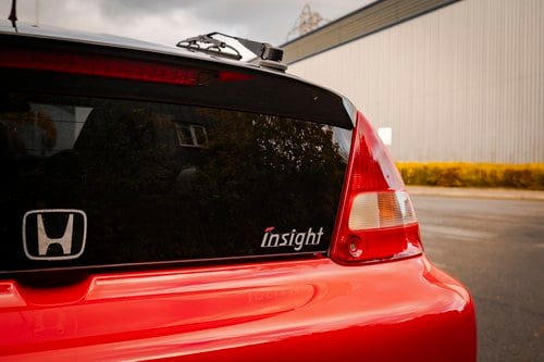 2005 Honda Insight till salu (bild 111 av 151)