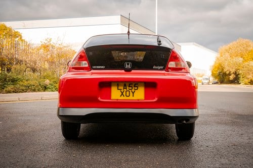 2005 Honda Insight till salu (bild 18 av 151)