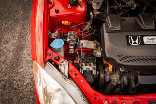 2005 Honda Insight till salu (bild 128 av 151)