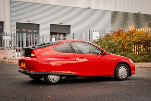 2005 Honda Insight till salu (bild 21 av 151)
