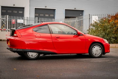2005 Honda Insight till salu (bild 22 av 151)