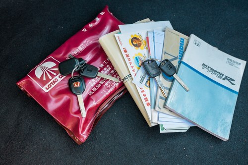 2001 Honda Integra Type-R C-Pack (JDM DC5) In vendita (immagine 117 di 126)