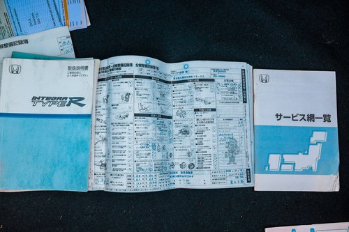 2001 Honda Integra Type-R C-Pack (JDM DC5) In vendita (immagine 119 di 126)