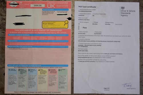 2018 Honda Monkey 125 Te koop (foto 82 van 82)