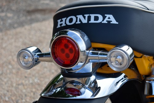 2018 Honda Monkey 125 Te koop (foto 57 van 82)