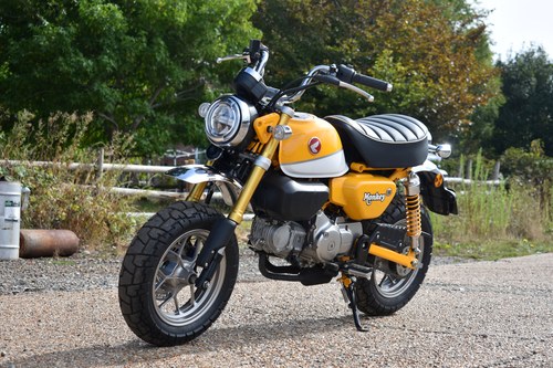 2018 Honda Monkey 125 Te koop (foto 4 van 82)