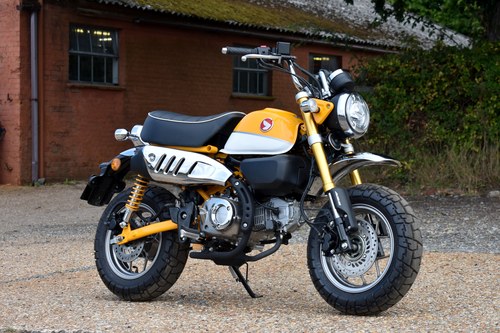 2018 Honda Monkey 125 Te koop (foto 1 van 82)