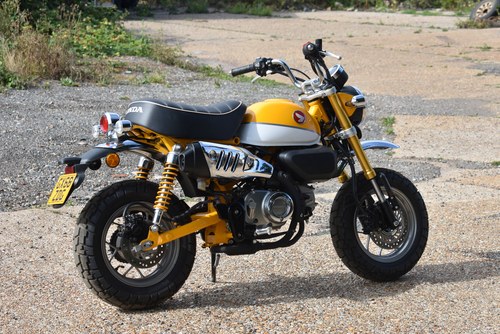 2018 Honda Monkey 125 Te koop (foto 7 van 82)