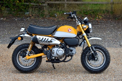 2018 Honda Monkey 125 Te koop (foto 15 van 82)