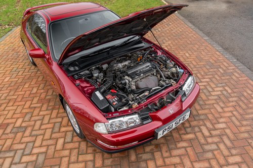 1996 Honda Prelude 2.2i VTEC (4WS) For Sale (picture 98 of 127)