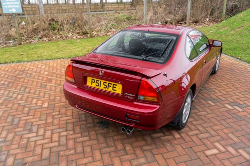 1996 Honda Prelude 2.2i VTEC (4WS) For Sale (picture 91 of 127)