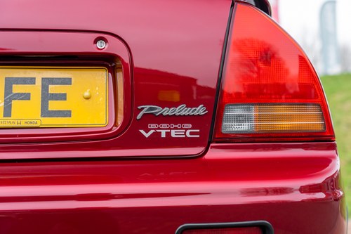 1996 Honda Prelude 2.2i VTEC (4WS) For Sale (picture 89 of 127)