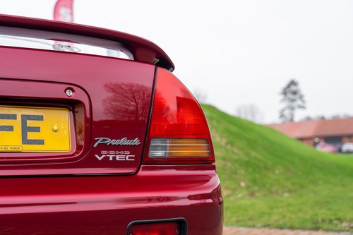 1996 Honda Prelude 2.2i VTEC (4WS) For Sale (picture 86 of 127)