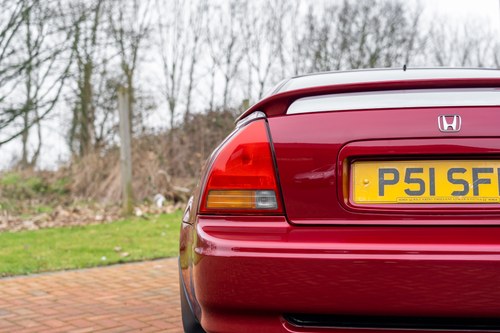 1996 Honda Prelude 2.2i VTEC (4WS) For Sale (picture 84 of 127)