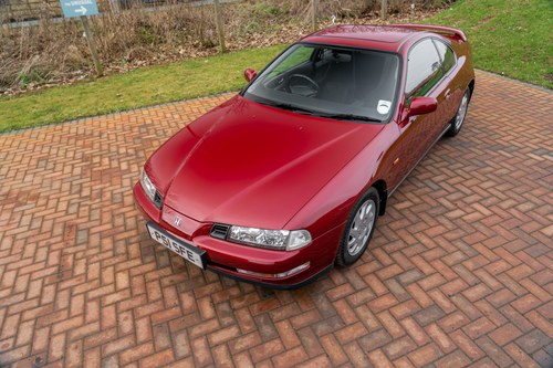 1996 Honda Prelude 2.2i VTEC (4WS) For Sale (picture 70 of 127)