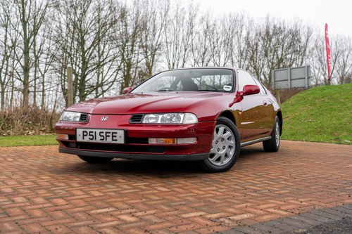 1996 Honda Prelude 2.2i VTEC (4WS) For Sale (picture 3 of 127)