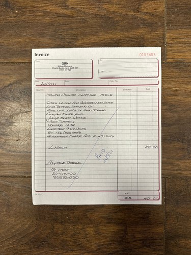 2000 Honda Prelude 2.0i Sport till salu (bild 155 av 156)