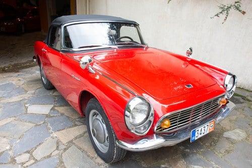 1966 Honda S600 Cabriolet à vendre (picture 1 of 177)