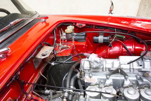 1966 Honda S600 Cabriolet à vendre (picture 121 of 177)