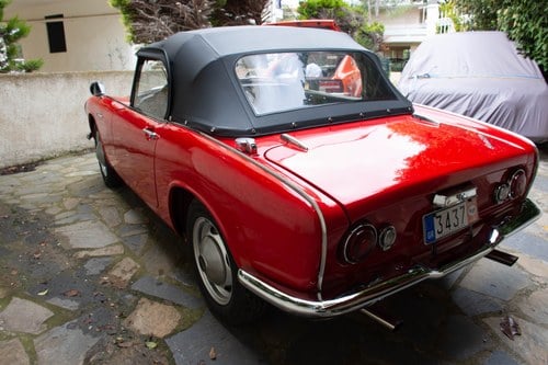 1966 Honda S600 Cabriolet à vendre (picture 8 of 177)