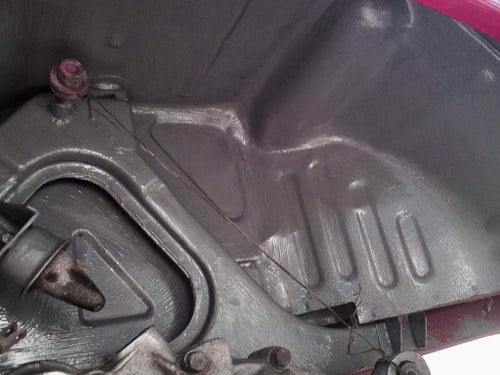 1966 Honda S600 Cabriolet à vendre (picture 171 of 177)