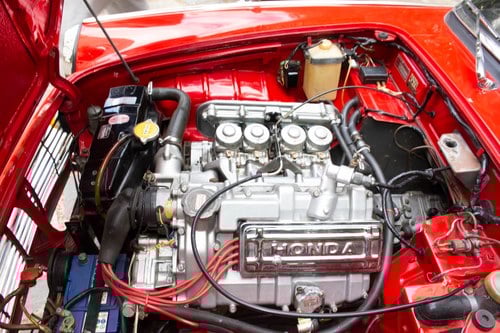 1966 Honda S600 Cabriolet à vendre (picture 115 of 177)