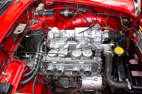 1966 Honda S600 Cabriolet à vendre (picture 111 of 177)