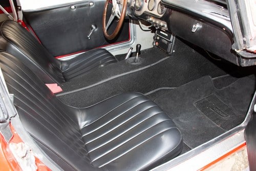 1966 Honda S600 Cabriolet à vendre (picture 36 of 177)