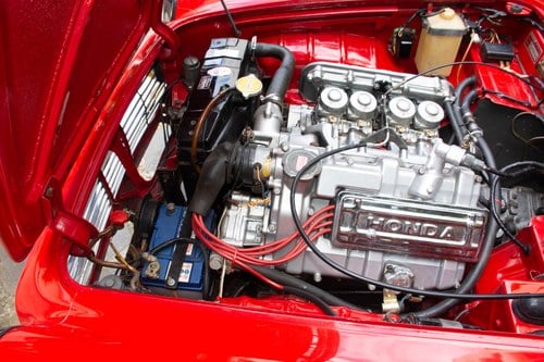 1966 Honda S600 Cabriolet à vendre (picture 116 of 177)