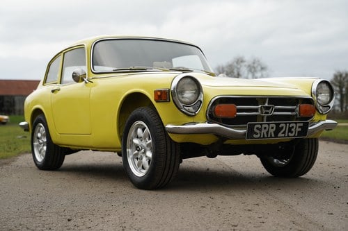 1968 Honda S800 Coupe For Sale (picture 16 of 188)